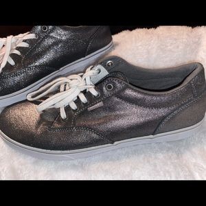 Silvergrey/glitter Vans